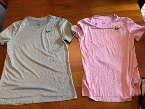 Nike Dri-Fit Womens T-Shirts - Size XS & Small S