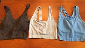 Aerie, Calia, wishlist Ribbed Womens XS Tank Tops S
