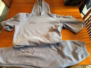 White Fox - Girls Size Small Sweatshirt & Sweatpants Set S