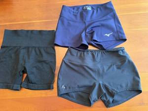 Colsie, Ren Athletics and Mizuno Womens Shorts - Size Small S