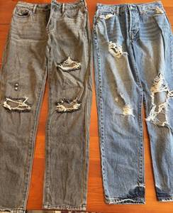 Forever 21 Size 26 & PacSun Size 25 Denim Womens Jeans S