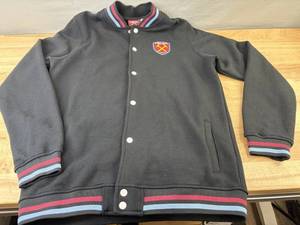 West Ham United London Official Soccer Merchandise Mens Jacket - Size Large S