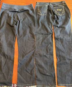 Coogi & Be Girl Activewear Girls Jeans Size 1314 and 1516 S