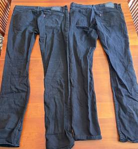 Levis 511 Mens Jeans 34 x 36 - 2 Total S