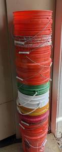5 Gallon Buckets, 17 Total S