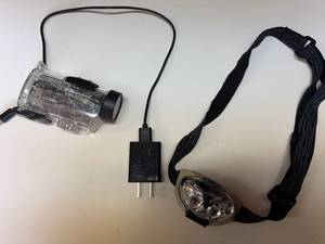 Energizer Headlamp & Midland 1080p HD Camera S
