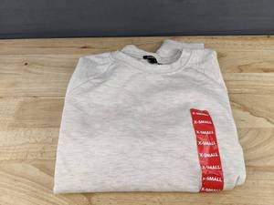 Express Cream Long Sleeve Top Womens Size XS, $58 Retail - Brand New