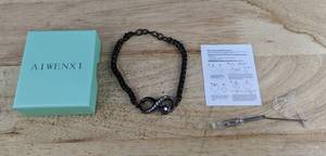 AIWENXI Infinity Cremation Bracelet - Brand New