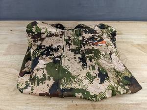 Sitka Camo Zip-Up Hoodie Size Mens Large - Brand New