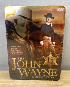 John Wayne Collection 15 Movies DVD Set With Deluxe Booklet - Brand New C