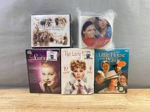 Sealed TV Series DVD Box Set, 4 Total - New&nbspC