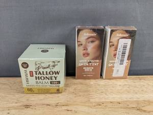 Lakerain Beauty Balm, 2 Total & Whish Tallow Honey Balm - Brand New