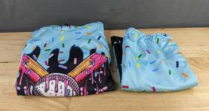Ice Cream Baseball Sprinkles Themed Hooded Pant Suit Youth Size 13 - Brand New