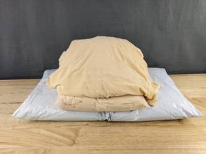 4 Round 60 Champaign Tablecloths - Brand New