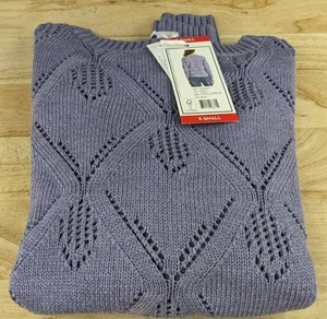 Nine West Purple Womens Sweater Size X-Small - Brand New