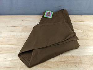 Houston White Unisex Cargo Pants Brown Size Unisex L - Brand New