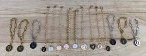 15 Initial Letter Charm Accessories - Brand New