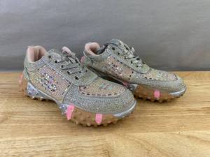 Rhinestone Trail Tennis Shoes Womens Size 10.5 - Brand New