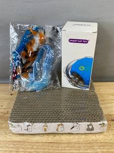 Various Cat Toys & Scratch Pad - Brand New