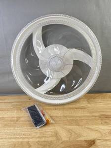 Crystal LED Ceiling Fan With Remote and Multiple Settings - Brand New