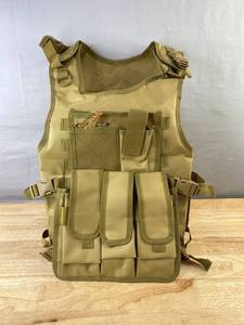 Adjustable Tactical Vest - Brand New