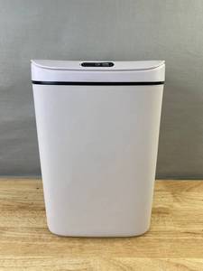 White Smart Sensor Waste Basket 9 x 8 x 12.5 - Brand New