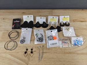 Fashion Jewelry Pierced Earrings, 15 Total Pairs - Brand New
