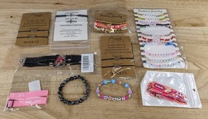 Fashion Jewelry Bracelets, 27 Total - Brand New