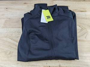 All in Motion Femme Knit Jacket Womens Size XS Black, $30 Retail - Brand New