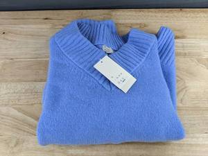 A New Day Blue Sweater Womens Size Large, $40 Retail - Brand New