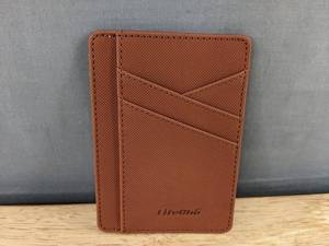 LifeChe RFID Blocking Vegan Leather Wallet - Brand New