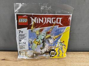 LEGO Ninjago Ice Dragon Creature, 30649 - Brand New