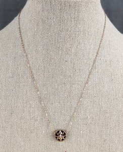 Reversible 925 Sterling Silver Necklace 15 Plus Extender - Brand New