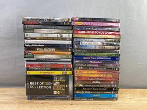 40 Brand New DVD Movie Collection - National Geographic, Sherlock Holmes, Sky High, Big Lebowski, Monster High, Blindside, Pay It Forward, BoxTrolls C