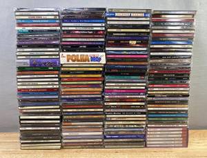160 CD Music Collection - Beatles, John Legend, Polka, Soundgarden, Kenny Chesney, George Jones, Elton John, Linkin Park C