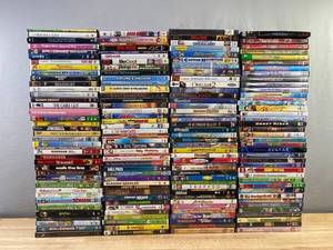 160 DVD Movie Collection - Avatar, Cable Guy, Avengers, Walk the Line, Hall Pass, Machete, Waiting, Out of Time, Karate Kid, Iron Man, Incredibles, Hangover, Braveheart C