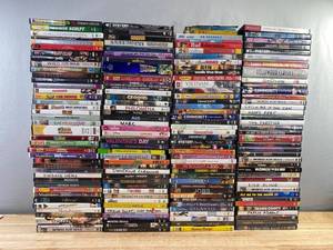 160 DVD Movie Collection - Zodiac, Curious George, Fight Club, Hancock, Ride Along, Orange County, JOBS, Spanglish, Eat Pray Love, Last Samurai, Gangster Squad C