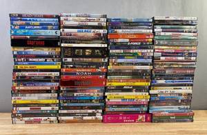 160 DVD Movie Collection - Sopranos, Flight, Walking Tall, Running Scared, Lord of the Rings, Yes Man, Talladega Nights, Titanic, Davinci Code, Get Smart, Man on Fire, Ice Age C
