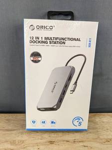 ORICO XCR-X11 12-In-1 Multifunctional Docking Station - Brand New