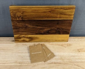 Jaipur Living Wood Cutting Board 12 W x 8 H - Brand New