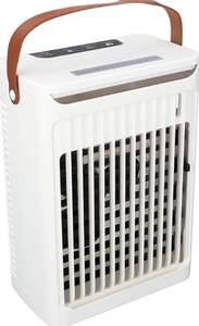 Portable Air Conditioner 2-in-1 Cool Mist Humidifier 680mL 5-Speed Fan 7 LED - Brand New