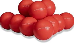 Smush Balls Soft Foam Regulation Size Baseballs, 36 Total, $80 Retail - Brand New
