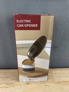 Electric Can Opener - Brand New
