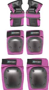 Hover-1 Protective Gear Set for Skating & E-Scooters, Pink - Brand New