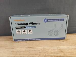 Empathech Training Wheels Left & Right Pair, 2 Pack - Brand New