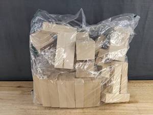 Basswood Carving Blocks, 3 Sizes, 24 Total - Brand New