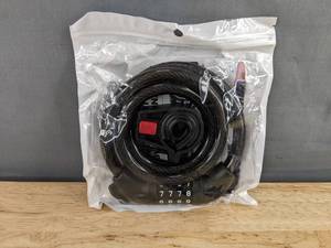Ndaker 4 Black Bike Lock - Brand New