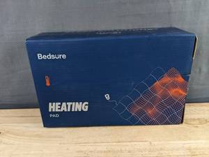 Bedsure Weighted Heating Pad Teal 12 x 24 - Brand New