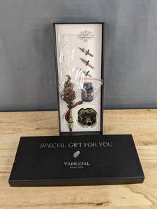 Vanguard Calligraphy Quill Pen and Ink Set - Brand New
