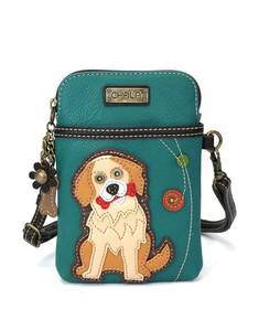 Chala Dog Cell Phone Crossbody Purse